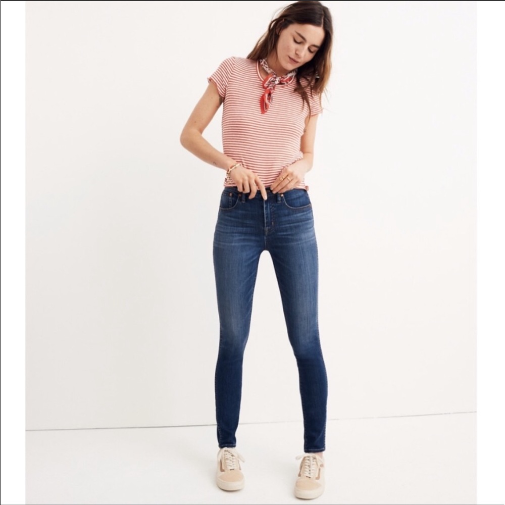 Madewell Roadtripper Jeans